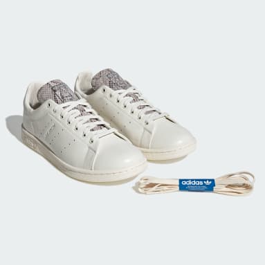 Adidas Stan Smith Blanc Orange Bébé 21 Baskets - Comparer avec