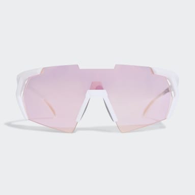 SP0064 Sport Sunglasses Bialy