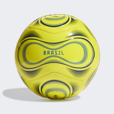 Balón Club Brasil Amarillo Fútbol