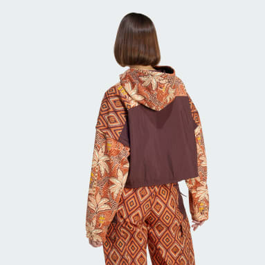 Tepláková bunda adidas x FARM Rio Premium