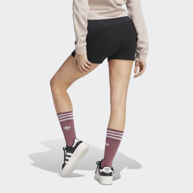 Short taille haute Towel Bike noir Femmes Originals