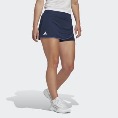 Ženy Tenis modrá Sukňa Club Tennis
