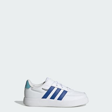 키즈 Tennis White 브레이크네트 라이프스타일 코트
