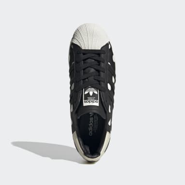 Women Originals Black Superstar Shoes