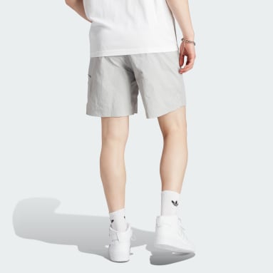 Men Lifestyle Grey adidas Adventure Cargo Shorts (Gender Neutral)