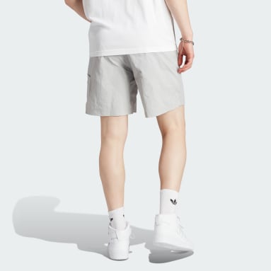 Pantalón corto adidas Adventure Cargo (Género neutro) Gris Hombre Originals