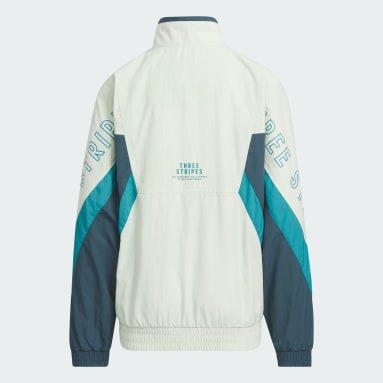 ルーズフィット ワーディング ウーブン メッシュライニングジャケット キッズ