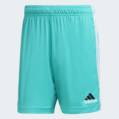 Shorts Tercer Uniforme Real Madrid 21/22 Turquesa Hombre Fútbol