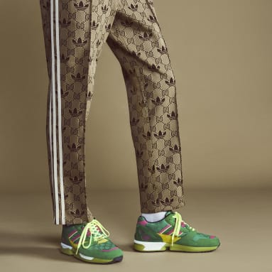 남성 originals Green 아디다스 x 구찌 맨즈 ZX8000