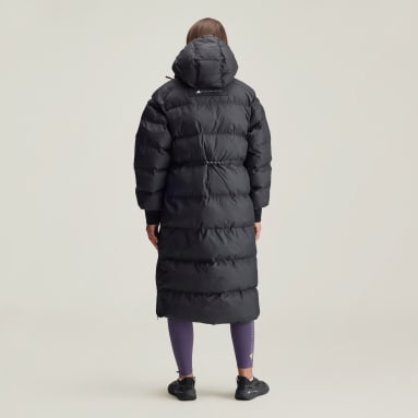 adidas by Stella McCartney Long Padded Winter Jacket