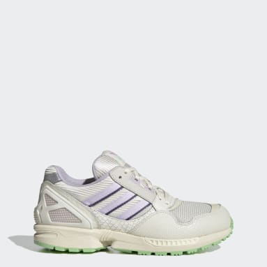 ZX 9020 Shoes Bialy