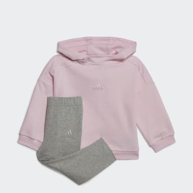 Dívky Sportswear růžová Sportovní souprava Hooded Fleece