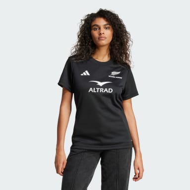 Black Ferns Rugby Home Supporters Jersey