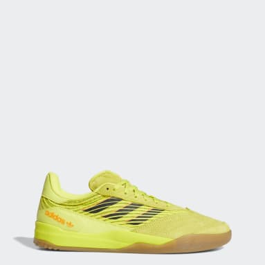 tênis amarelo masculino adidas