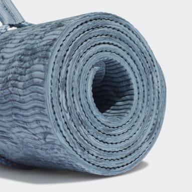 Tappetino da yoga Camouflage Blu Yoga