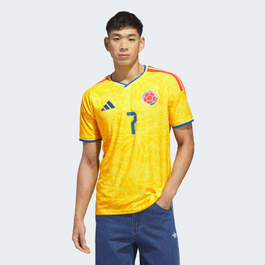 Colombia 26 Home Diaz Jersey