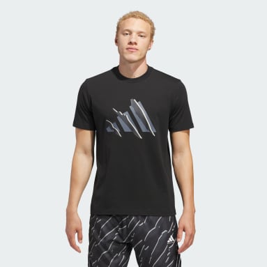 ADIDAS BASKETBALL GRAPHIC TEE