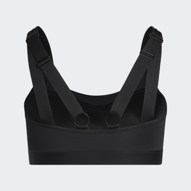 BR-00638, High-Impact Wireless Sports Bras (Cup C-G), Black