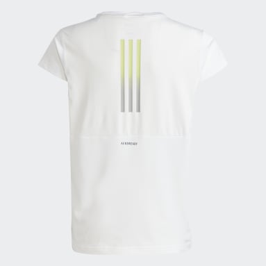 Training AEROREADY 3-Stripes Tee Bialy