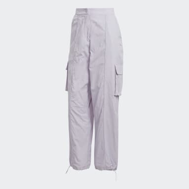 Calças Cargo em Nylon Premium Essentials