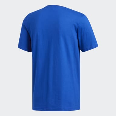 Polo Badge of Sport Basic Azul Hombre Sportswear