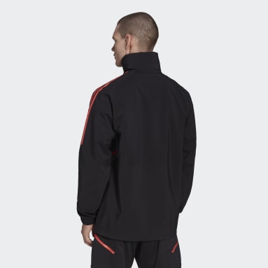 Chaqueta impermeable Arsenal Condivo 22 Negro Hombre Fútbol