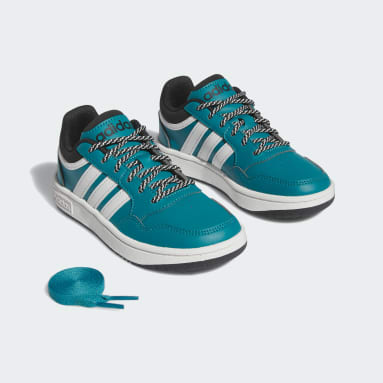 Sapatilhas Hoops 3.0 – Criança Turquesa Criança Sportswear