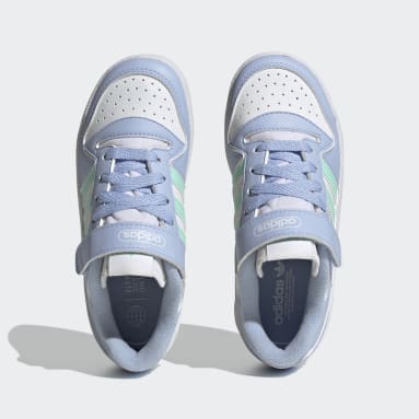 Kinderen Originals blauw Forum Low Schoenen