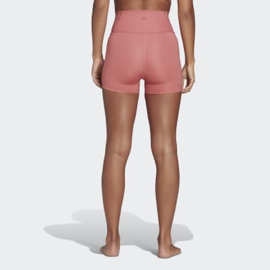 Cuissard de yoga à taille ultra haute Studio Luxe Fire rouge Femmes Yoga