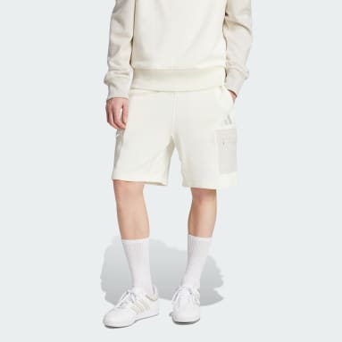 Short French terry ALL SZN Colorblock