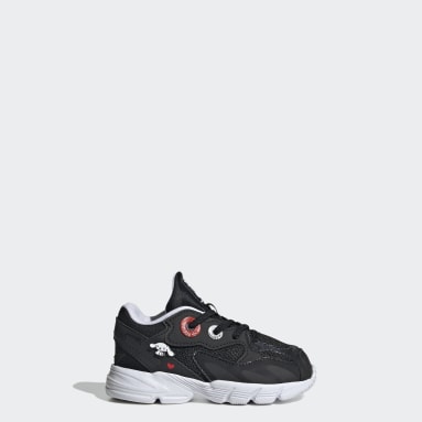Kinder Originals Astir Schuh Schwarz