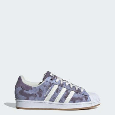 Zapatillas Y Tenis Superstar Violeta adidas MX