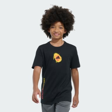 Short Sleeve Heat Map Basketball Tee