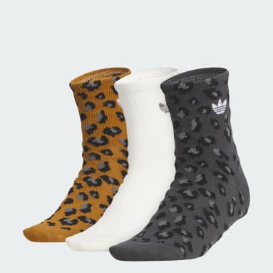 U ORI LEOPARD 3PK HIGH QUARTER