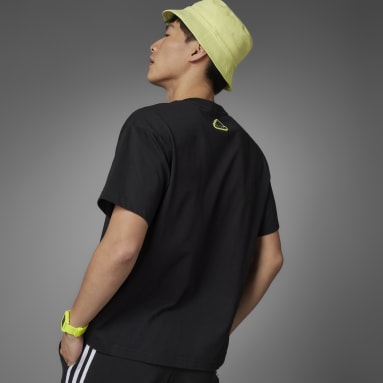 Polera Future Icons Hyperpulse Estampada (Unisex) Negro Sportswear