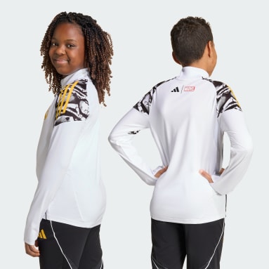 Camiseta manga larga de entrenamiento adidas Real Madrid Avengers 25/26 Tiro25 Competition niños