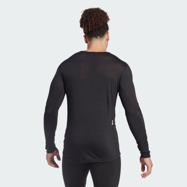 เสื้อยืดเบสเลเยอร์แขนยาว Terrex Xperior Merino 150