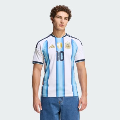 Camiseta Titular Messi Selección Argentina 26