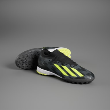 Soccer Black X Crazyfast Injection.3 Turf Soccer Shoes