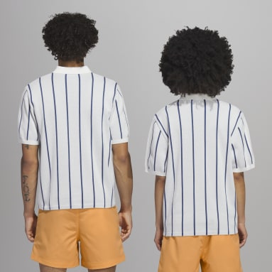 Heren Originals Pharrell Williams Knit Voetbalshirt (Uniseks)