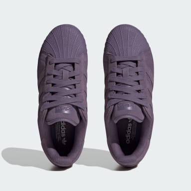 Tenis morados adidas sale
