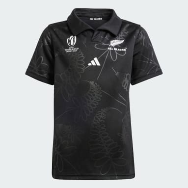 Youth 8-16 Years Rugby All Blacks Rugby Home Jersey Kids