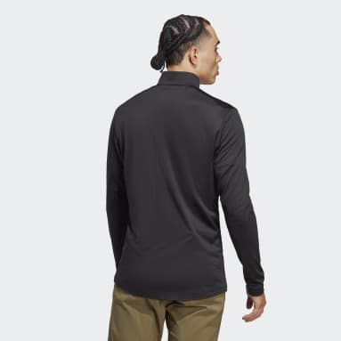 Chamarra Terrex Multi Cierre Frontal Felpa Negro Hombre TERREX