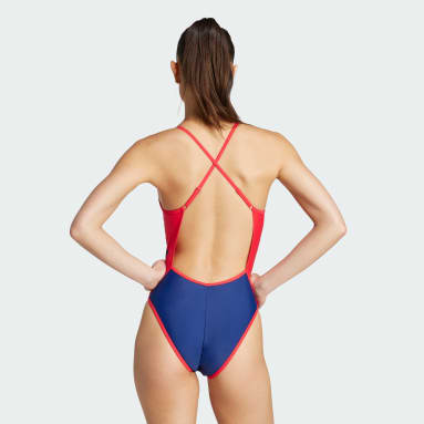 adidas Tom Daley badedragt med justerbare tynde stropper