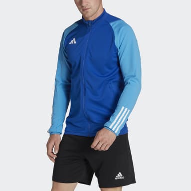 Giacca da allenamento Tiro 23 Competition Blu Uomo Calcio