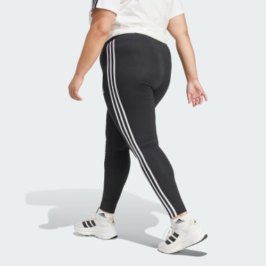 Leggins Adidas Donna Svasato A Zampa Bande Verticali Modello