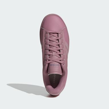 Women Tennis Pink Grand Court Alpha Shoes
