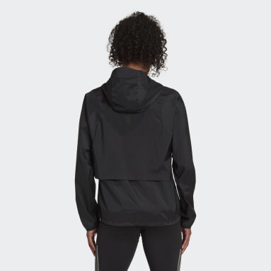 Γυναίκες Τρέξιμο Μαύρο Run Fast Zip Solid Jacket