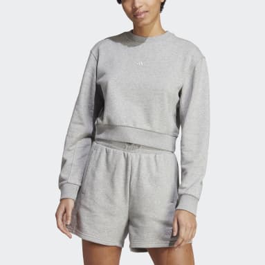 Sweat-shirt molleton All SZN gris Femmes Sportswear