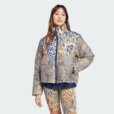 Adidas animal print jacket cheap
